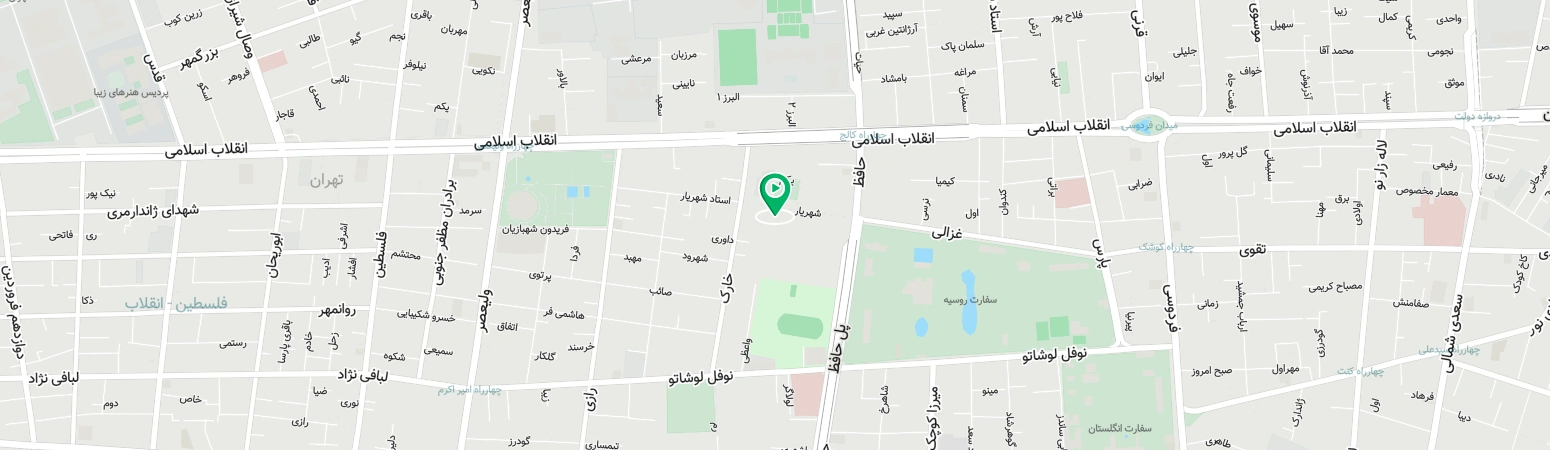 نقشه تالار وحدت