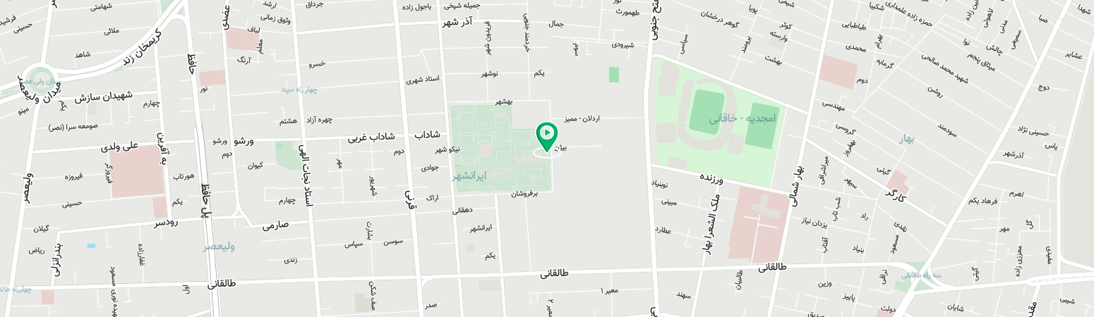 نقشه تماشاخانه ایرانشهر