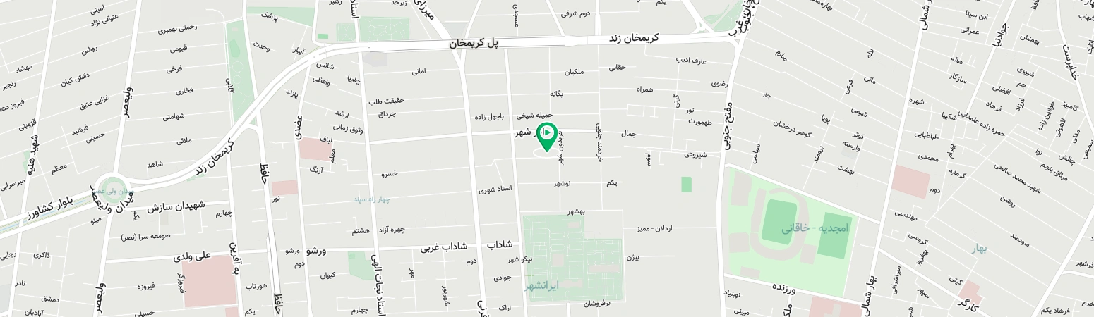 نقشه تماشاخانه هیلاج