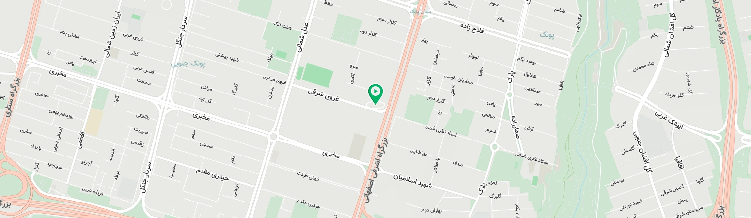 نقشه رونیکا پالاس