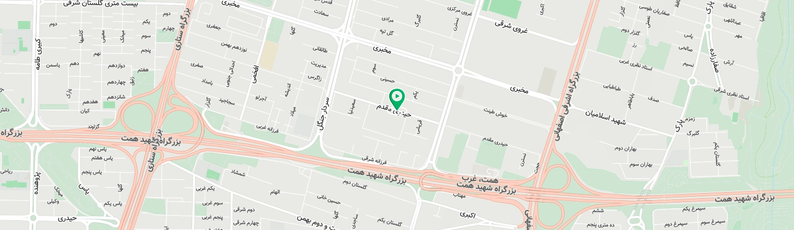 نقشه سالن جام جم همت