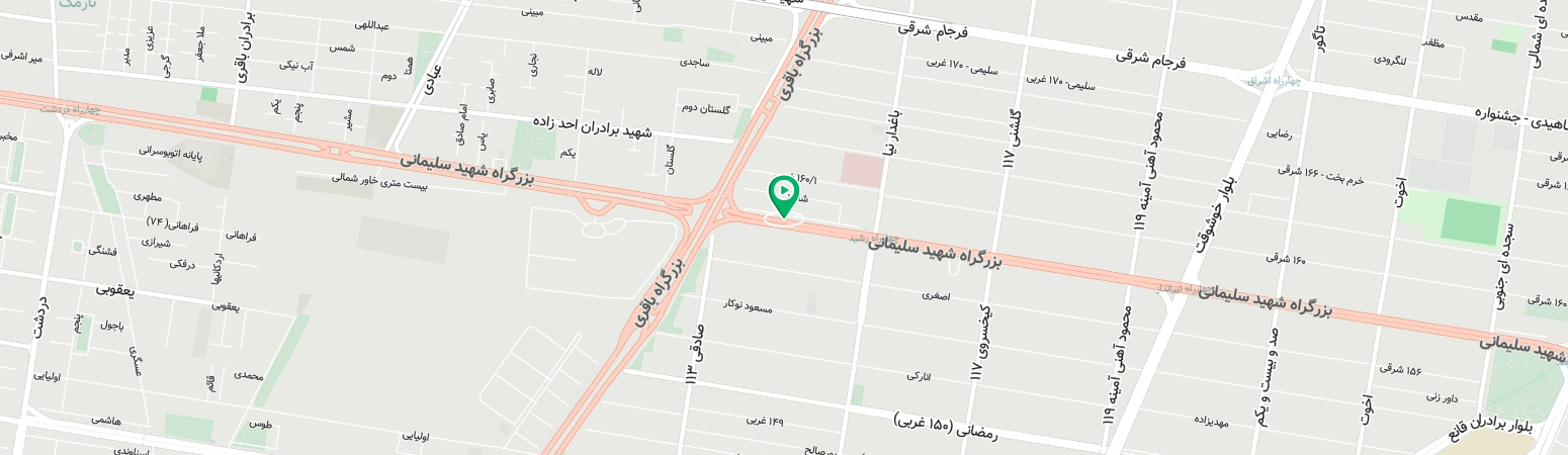 نقشه پردیس سینمایی روتانو