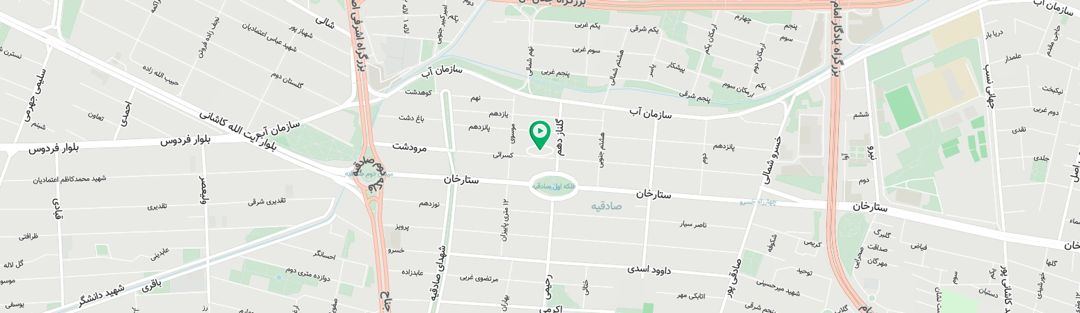نقشه پردیس سینمایی زیما