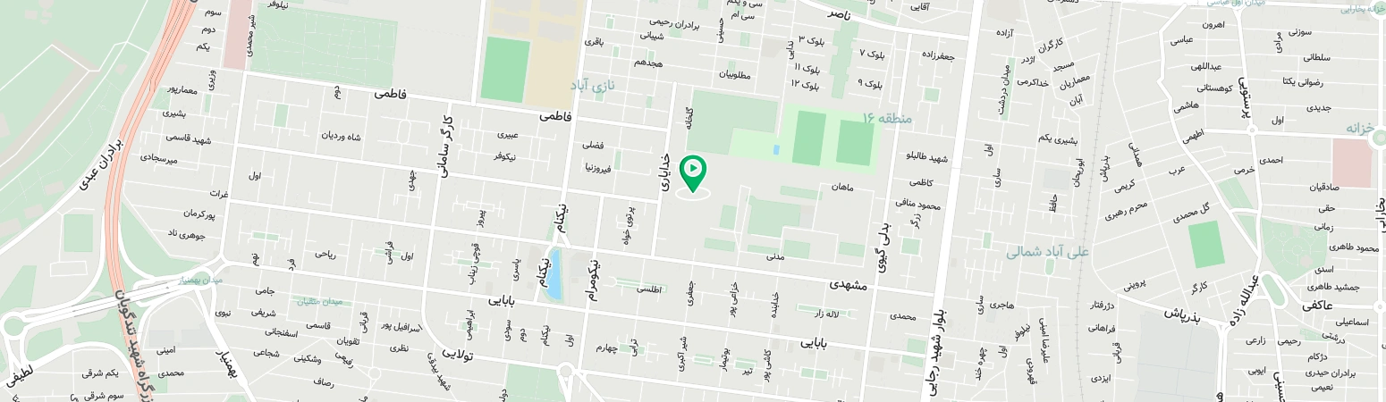 نقشه پردیس سینمایی لوتوس مال