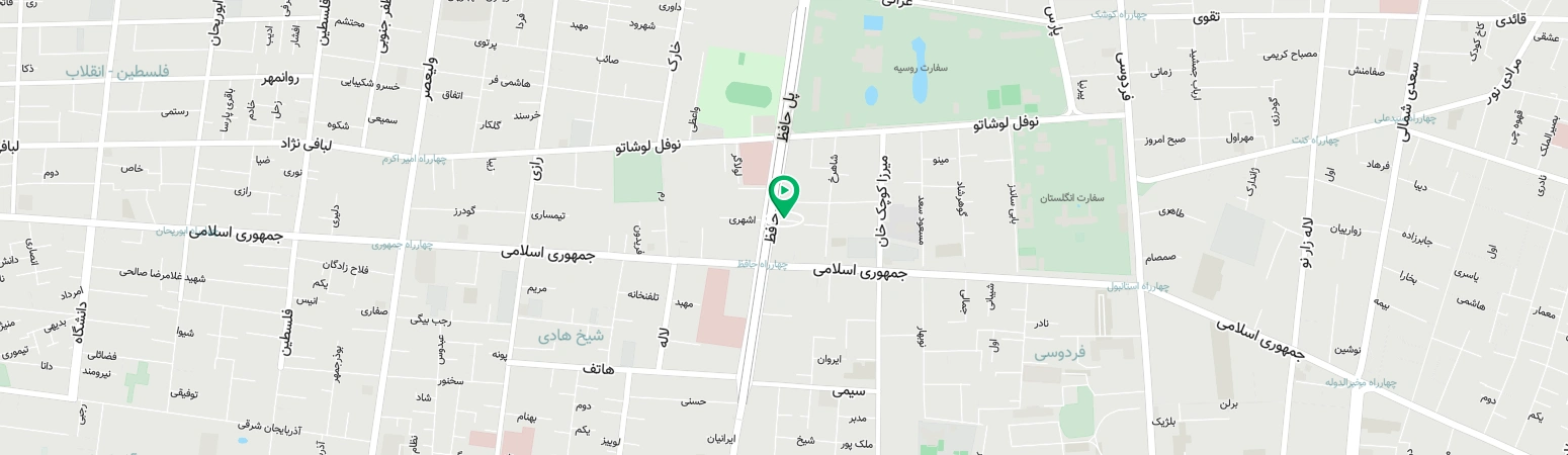نقشه پردیس سینمایی چارسو